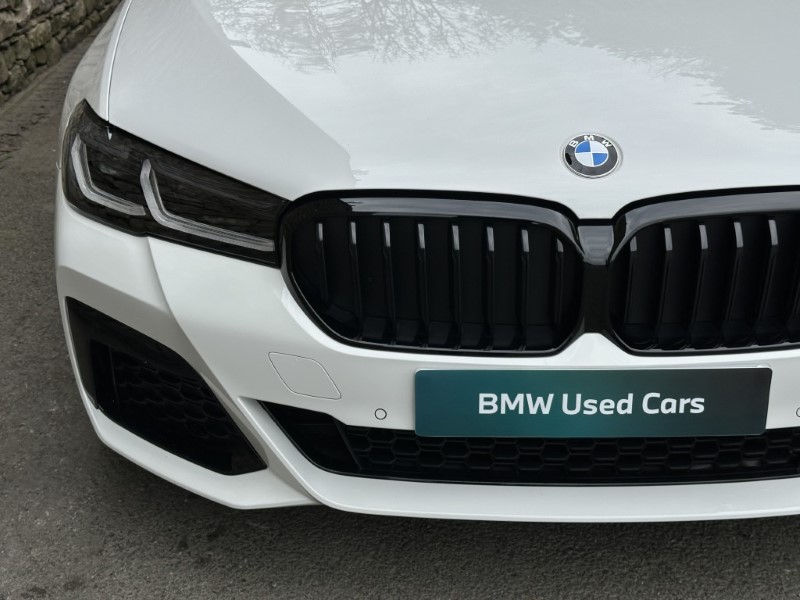2023 (23) BMW 5 SERIES 520d MHT M Sport 4dr Saloon 5358802