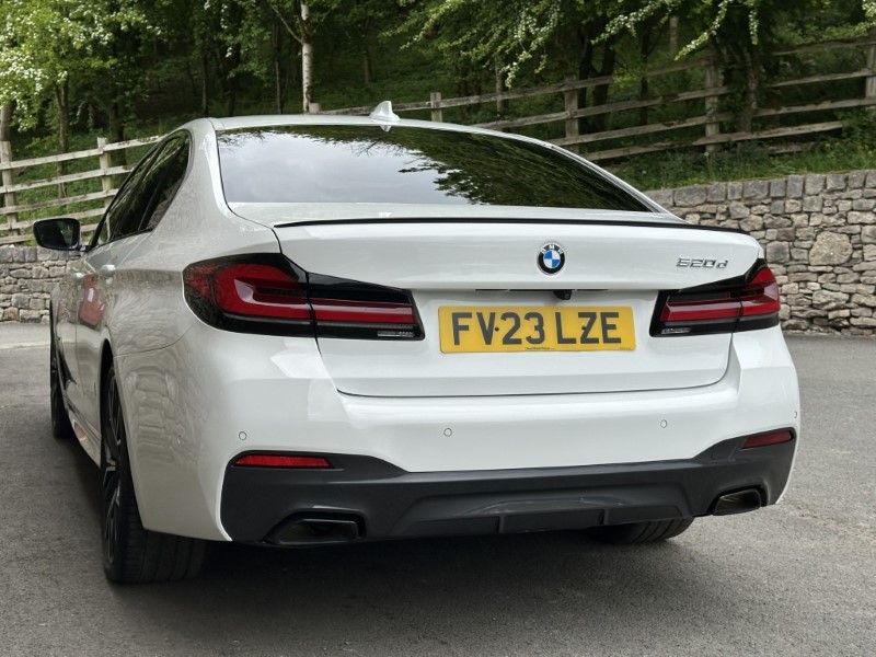 2023 (23) BMW 5 SERIES 520d MHT M Sport 4dr Saloon 5358780