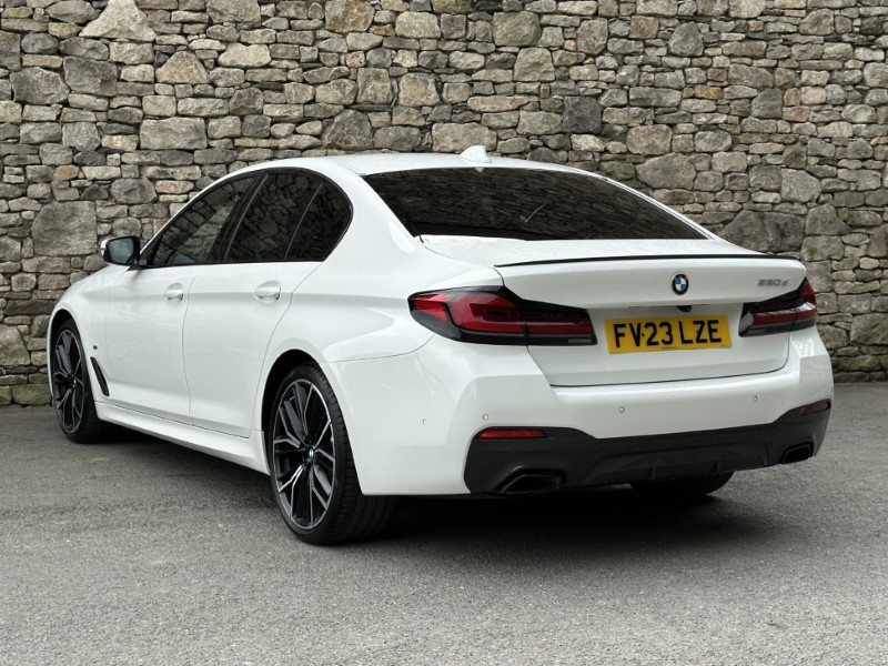 2023 (23) BMW 5 SERIES 520d MHT M Sport 4dr Saloon