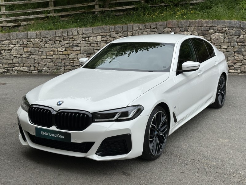 2023 (23) BMW 5 SERIES 520d MHT M Sport 4dr Saloon 5358834