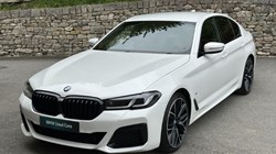 2023 (23) BMW 5 SERIES 520d MHT M Sport 4dr Saloon 5358834
