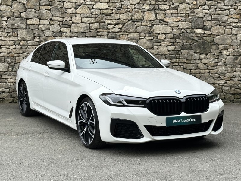 2023 (23) BMW 5 SERIES 520d MHT M Sport 4dr Saloon
