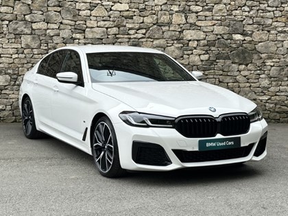 2023 (23) BMW 5 SERIES 520d MHT M Sport 4dr Saloon