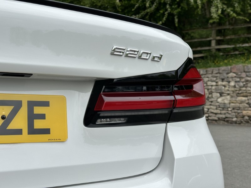 2023 (23) BMW 5 SERIES 520d MHT M Sport 4dr Saloon 5358783