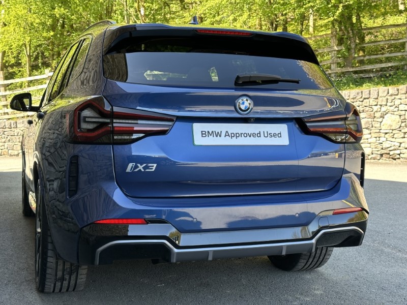 2022 (72) BMW iX3 210kW M Sport Pro 80kWh 5dr Auto 5329185