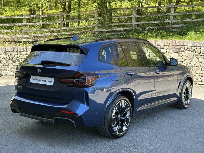 2022 (72) BMW iX3 210kW M Sport Pro 80kWh 5dr Auto 5329246