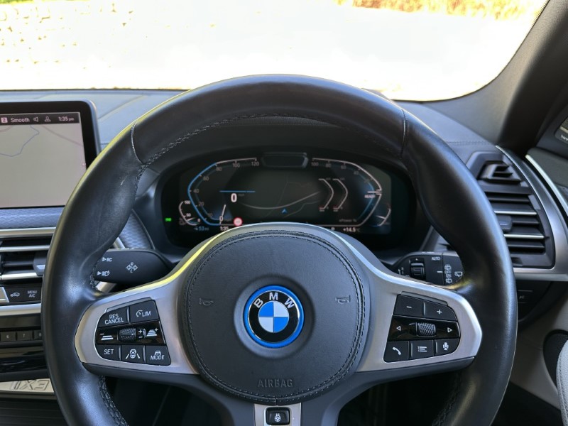 2022 (72) BMW iX3 210kW M Sport Pro 80kWh 5dr Auto 5329233