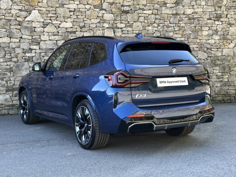 2022 (72) BMW iX3 210kW M Sport Pro 80kWh 5dr Auto 1