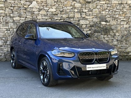2022 (72) BMW iX3 210kW M Sport Pro 80kWh 5dr Auto