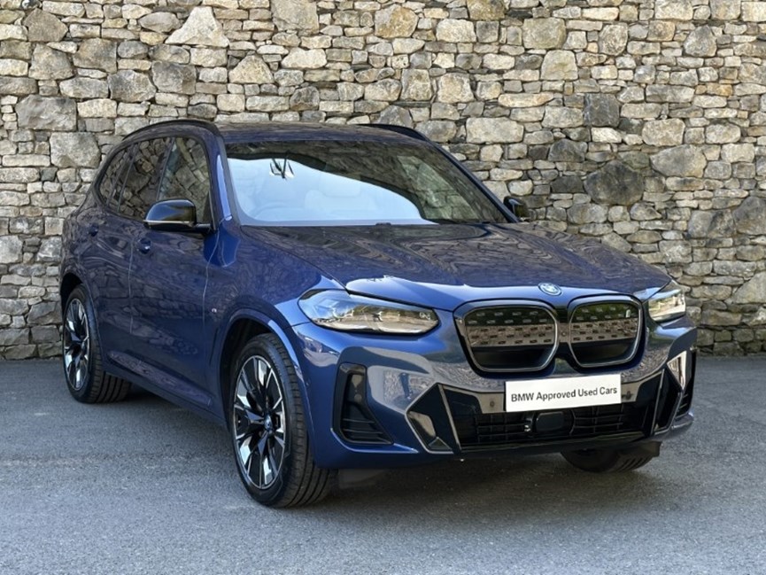 2022 (72) BMW iX3 210kW M Sport Pro 80kWh 5dr Auto