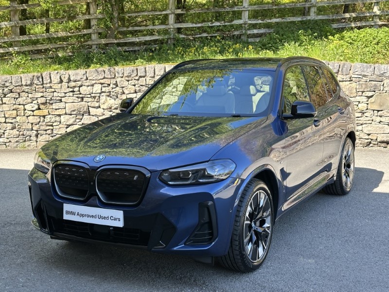2022 (72) BMW iX3 210kW M Sport Pro 80kWh 5dr Auto 5329223