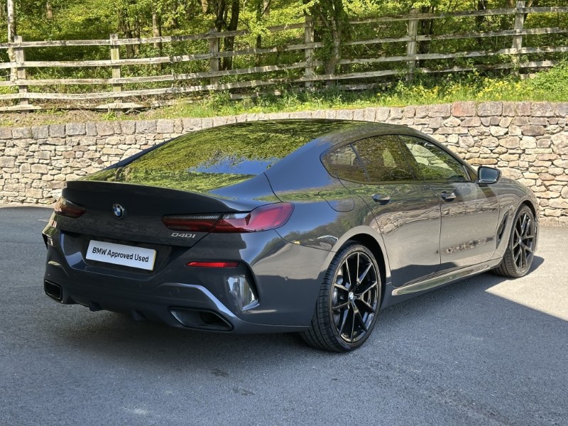 2023 (72) BMW 8 SERIES 840i M Sport Gran Coupe 5332982