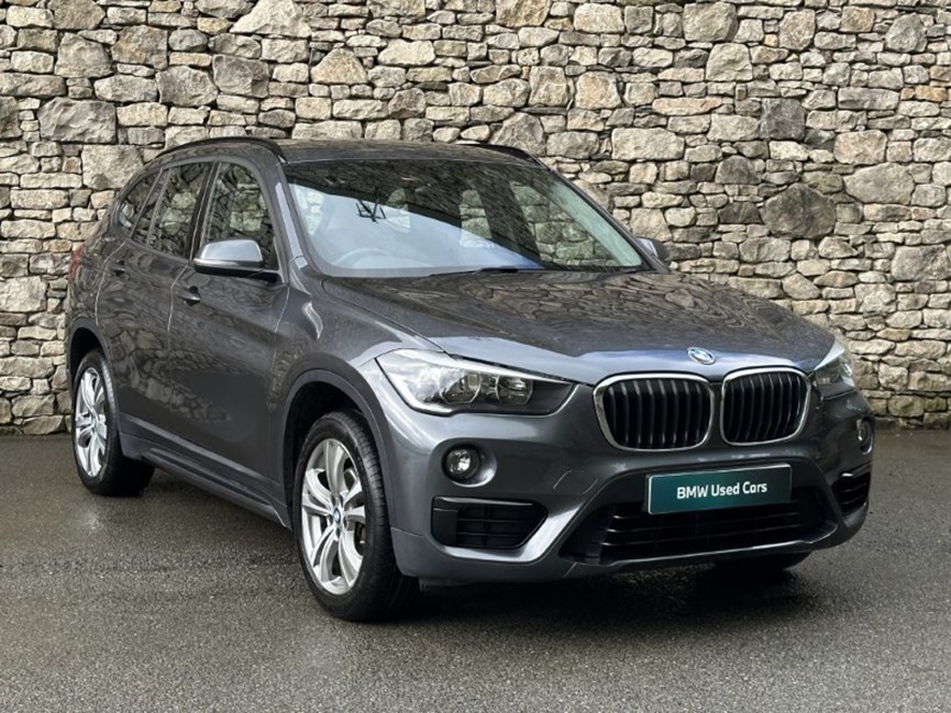2018 (18) BMW X1 sDrive 18i Sport 5dr