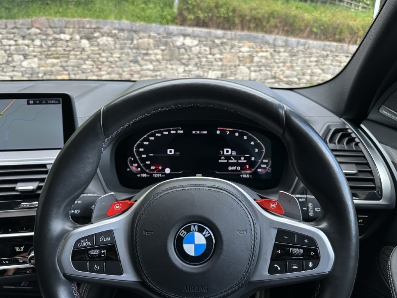 2021 (21) BMW X3 M xDrive Competition 5dr  5389145