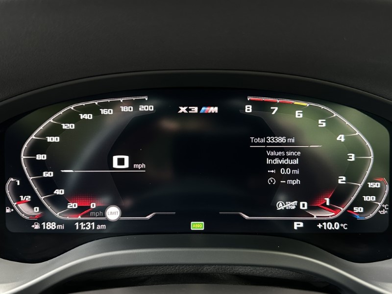 2021 (21) BMW X3 M xDrive Competition 5dr  5389101