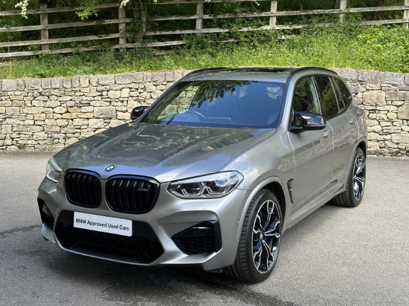 2021 (21) BMW X3 M xDrive Competition 5dr  5389122