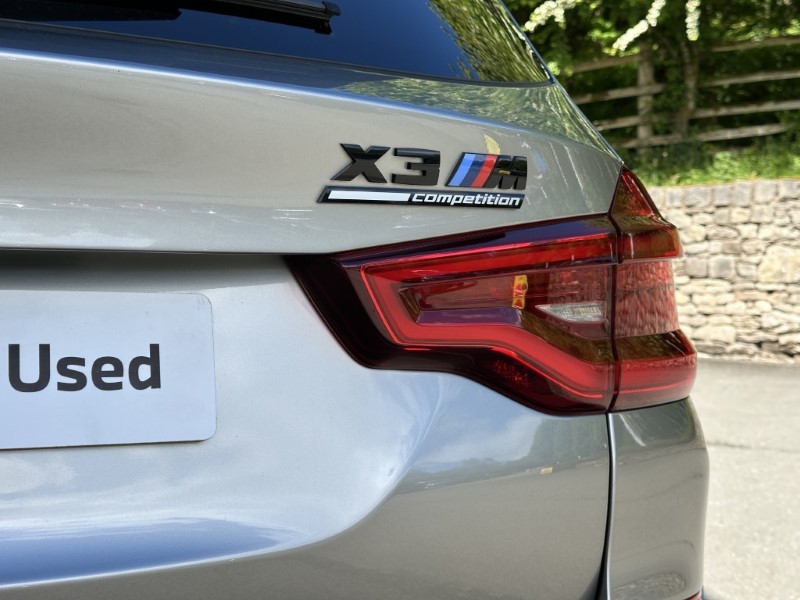 2021 (21) BMW X3 M xDrive Competition 5dr  5389067