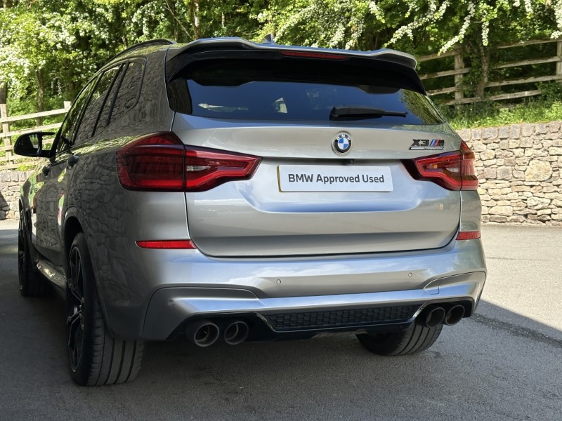 2021 (21) BMW X3 M xDrive Competition 5dr  5389064