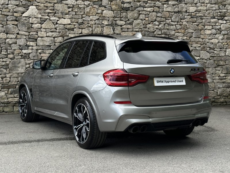 2021 (21) BMW X3 M xDrive Competition 5dr 