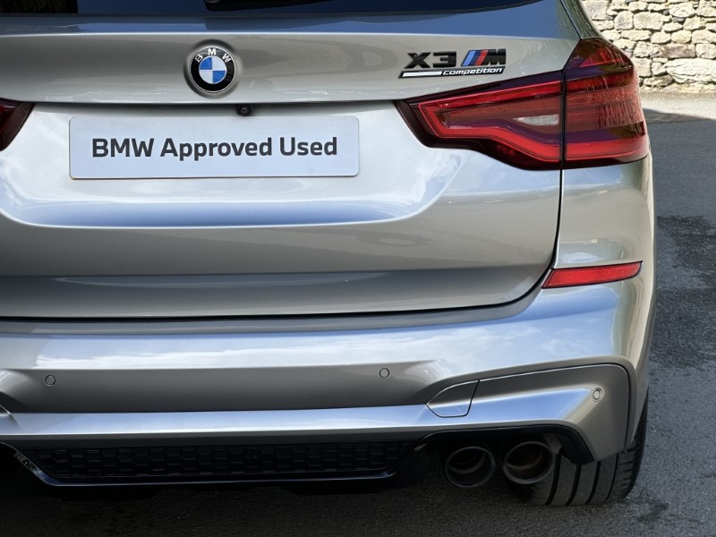 2021 (21) BMW X3 M xDrive Competition 5dr  5389066