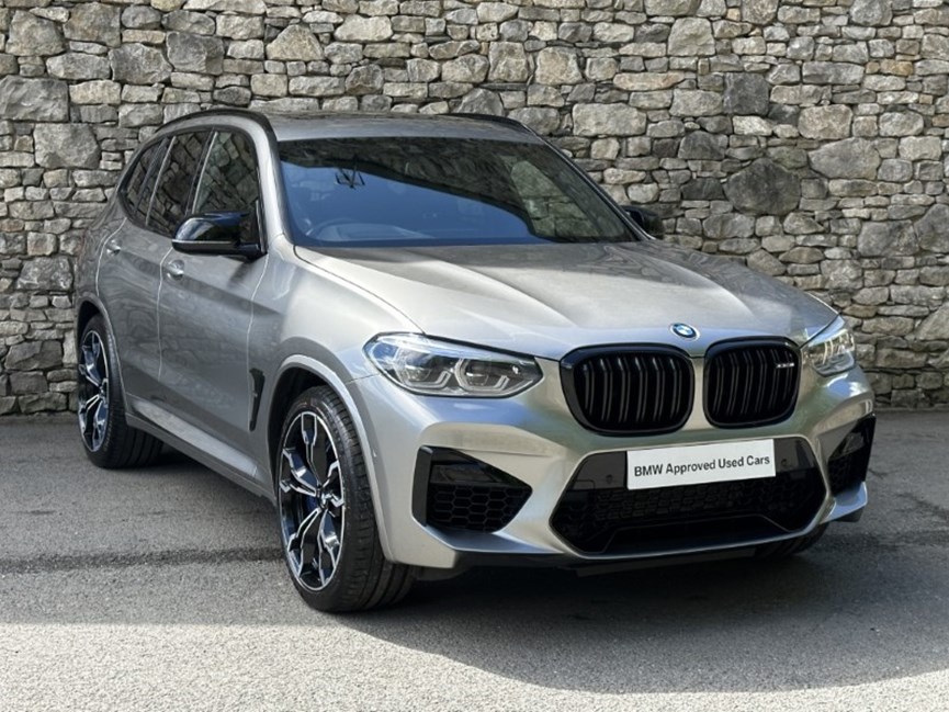 2021 (21) BMW X3 M xDrive Competition 5dr