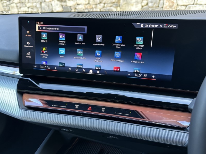 2025 (75) BMW 5 SERIES 520i M Sport Pro Saloon 5331539