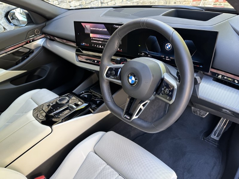 2025 (75) BMW 5 SERIES 520i M Sport Pro Saloon 5331507