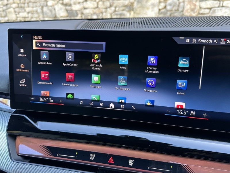 2025 (75) BMW 5 SERIES 520i M Sport Pro Saloon 5331538