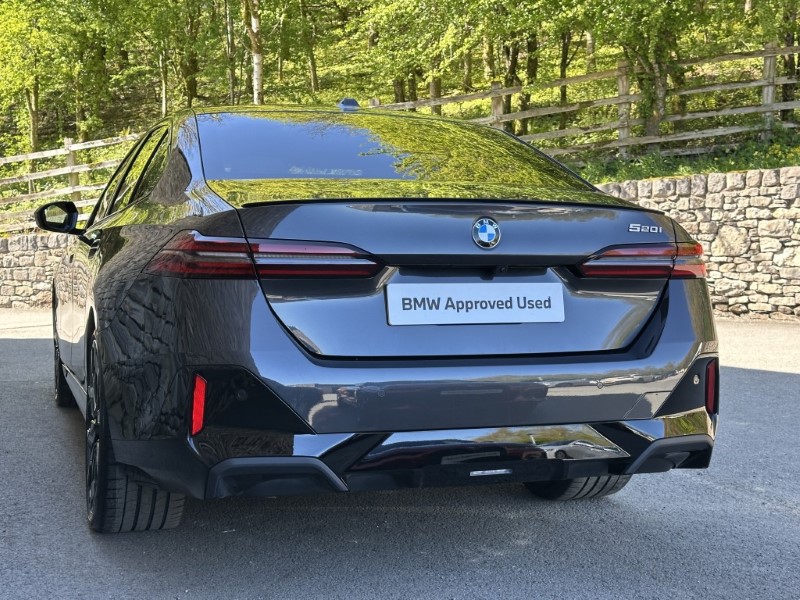 2025 (75) BMW 5 SERIES 520i M Sport Pro Saloon 5331500