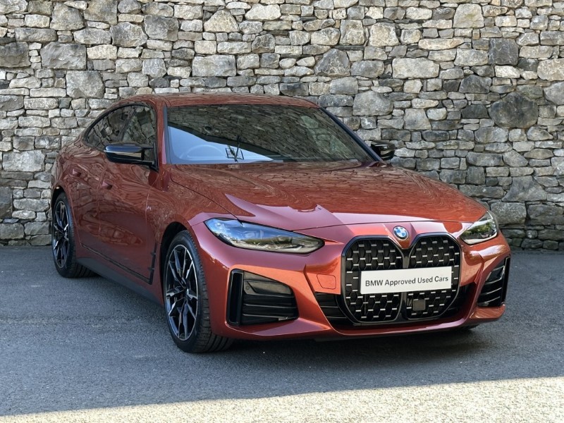 2023 (23) BMW 4 SERIES M440i xDrive MHT Gran Coupe 