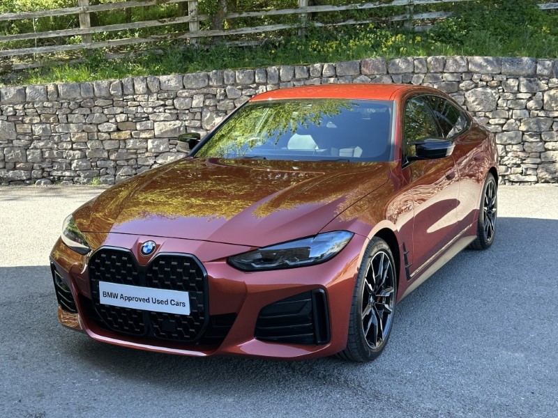 2023 (23) BMW 4 SERIES M440i xDrive MHT Gran Coupe  5331388