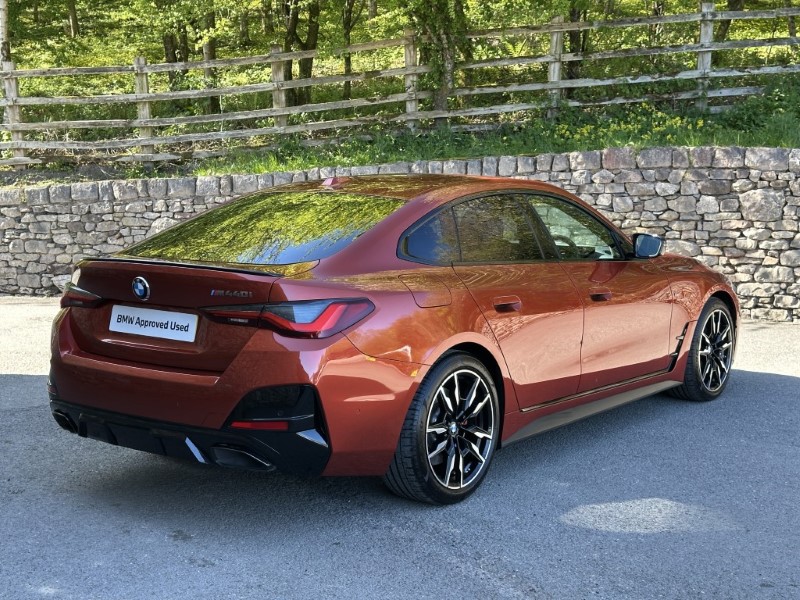 2023 (23) BMW 4 SERIES M440i xDrive MHT Gran Coupe  5331409