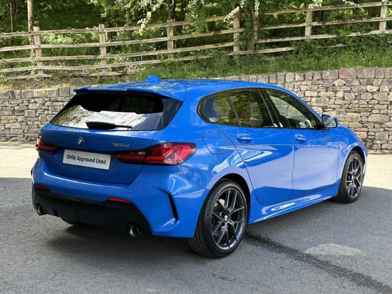2023 (23) BMW 1 SERIES 120d M Sport 5dr  5390100