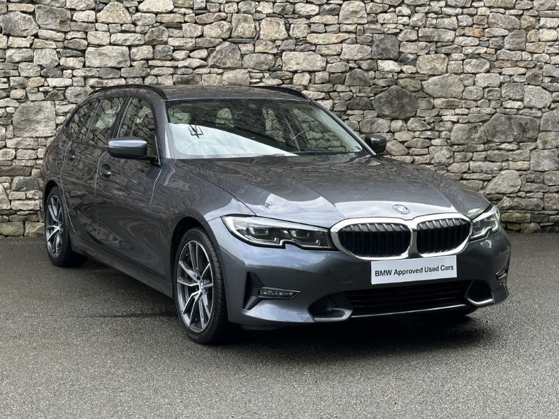 2021 (21) BMW 3 SERIES 320i Sport 5dr Touring 
