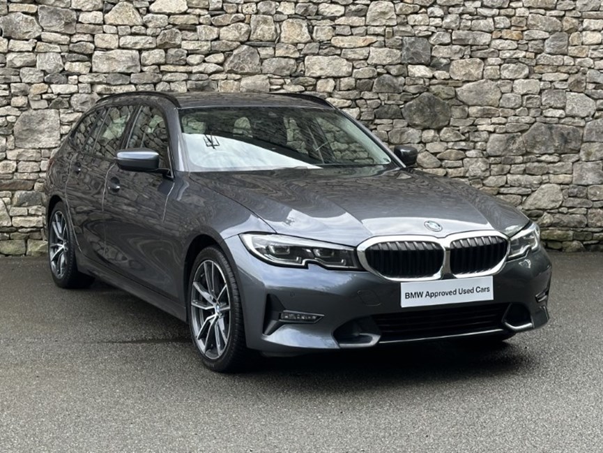 2021 (21) BMW 3 SERIES 320i Sport 5dr Touring