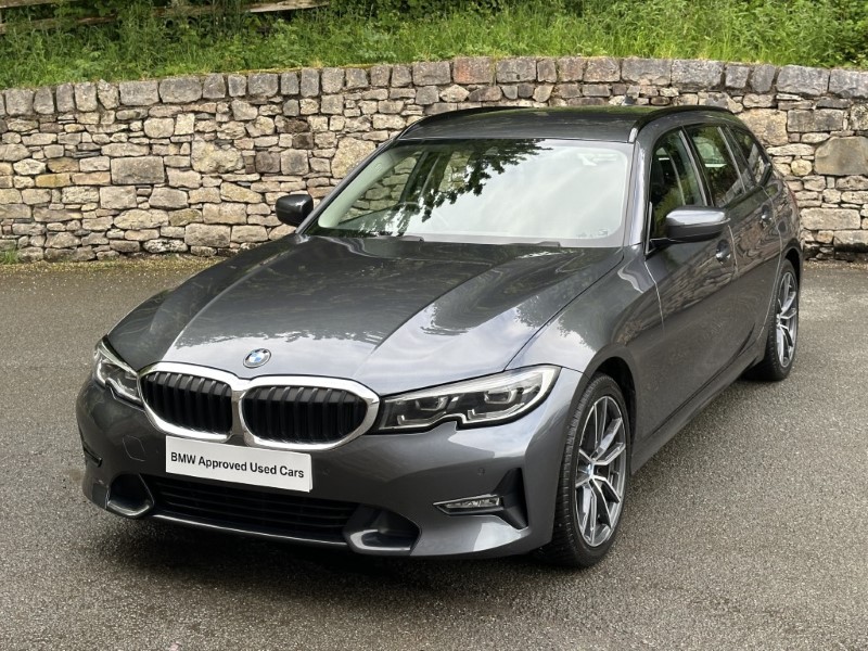 2021 (21) BMW 3 SERIES 320i Sport 5dr Touring  5434189