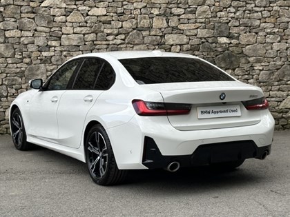 2024 (73) BMW 3 SERIES 320i M Sport 4dr Step Auto