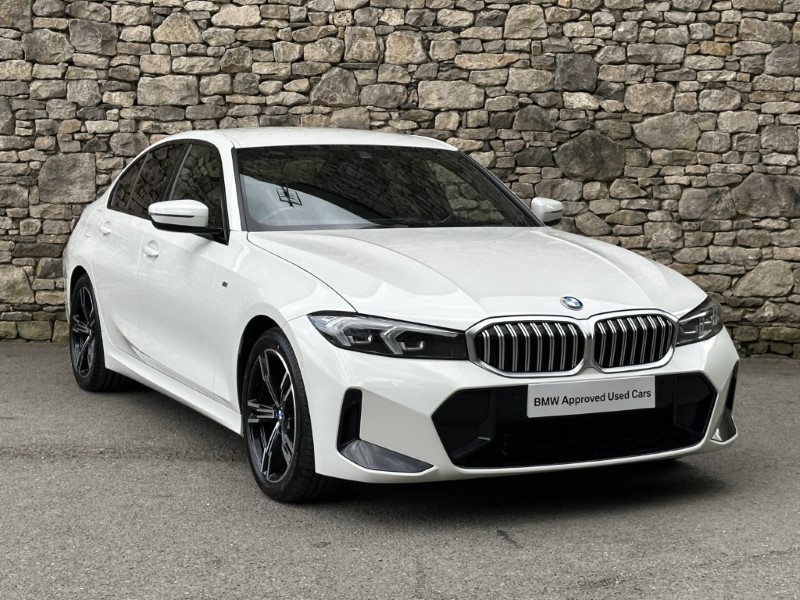 2024 (73) BMW 3 SERIES 320i M Sport 4dr Step Auto
