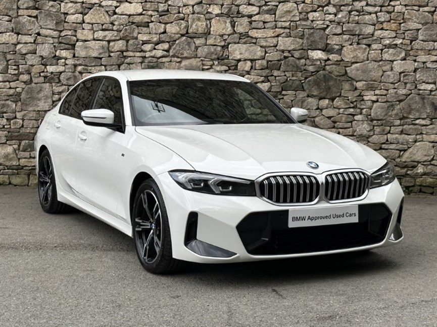 2024 (73) BMW 3 SERIES 320i M Sport 4dr Step Auto