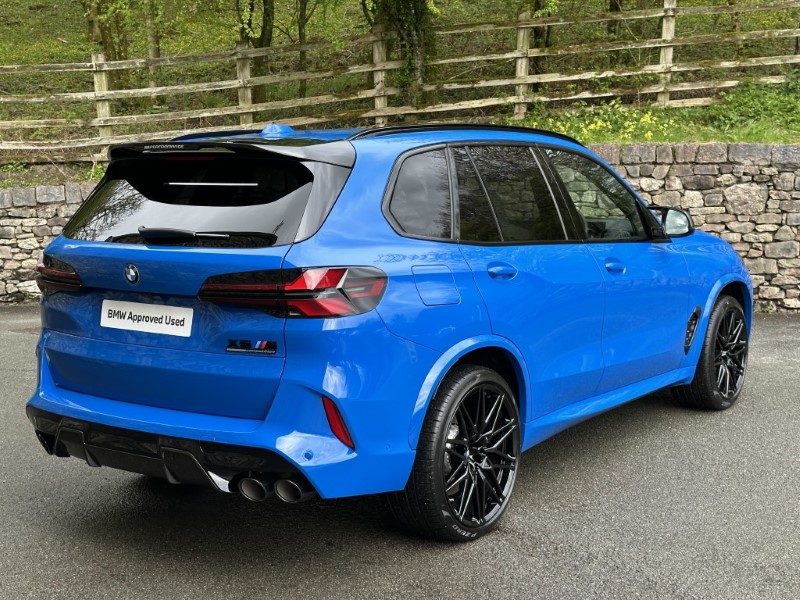 2026 (26) BMW X5 M xDrive Competition 5dr  5338178