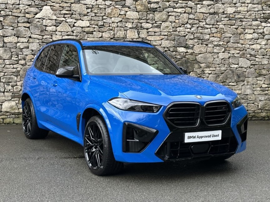 2026 (26) BMW X5 M xDrive Competition 5dr