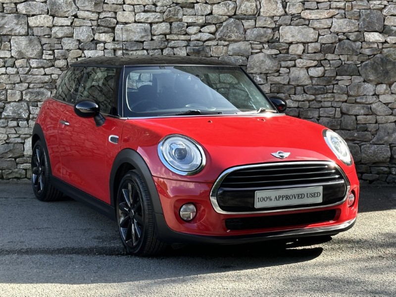 2018 (18) MINI HATCHBACK 1.5 Cooper 3dr