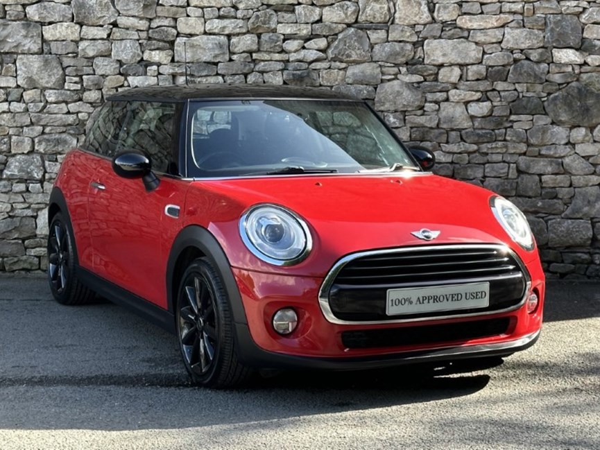 2018 (18) MINI HATCHBACK 1.5 Cooper 3dr