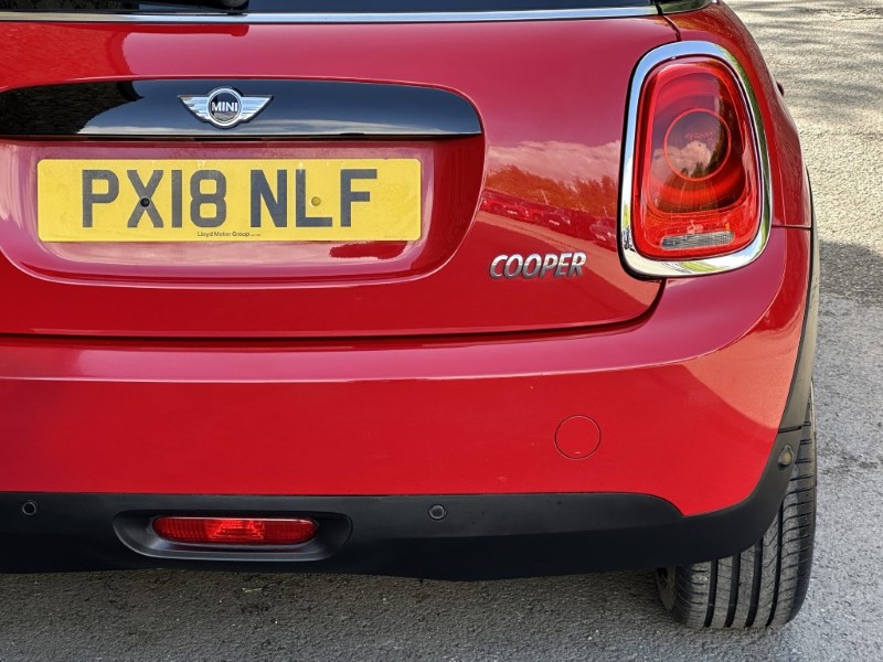 2018 (18) MINI HATCHBACK 1.5 Cooper 3dr 5397513