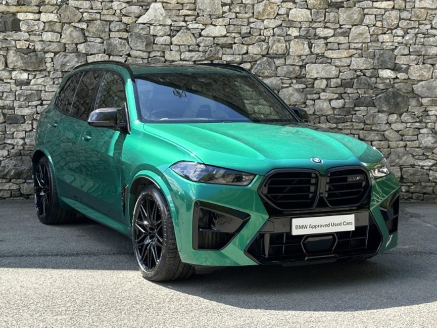 2024 (24) BMW X5 M xDrive Competition 5dr