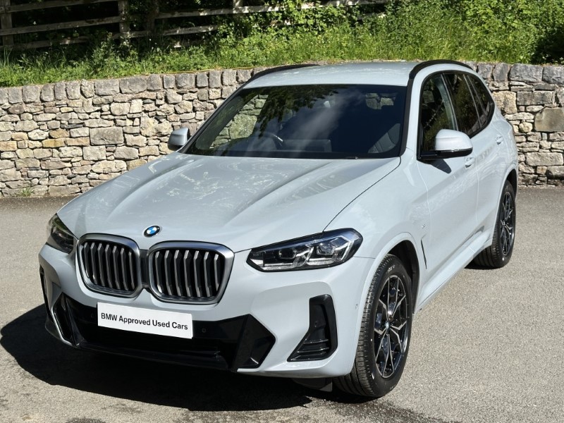 2023 (73) BMW X3 xDrive20d MHT M Sport 5dr 5411233