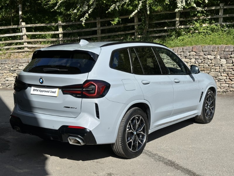 2023 (73) BMW X3 xDrive20d MHT M Sport 5dr 5411252