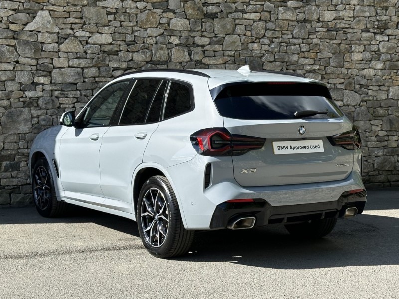 2023 (73) BMW X3 xDrive20d MHT M Sport 5dr 1