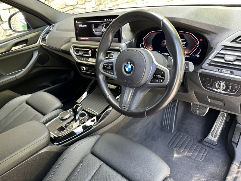 2023 (73) BMW X3 xDrive20d MHT M Sport 5dr 5411200