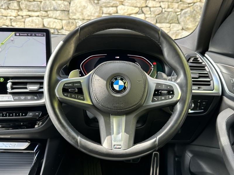 2023 (73) BMW X3 xDrive20d MHT M Sport 5dr 5411256